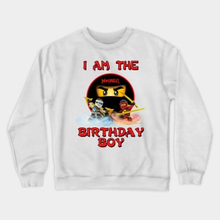 Birthday Boy - Ninjago Crewneck Sweatshirt